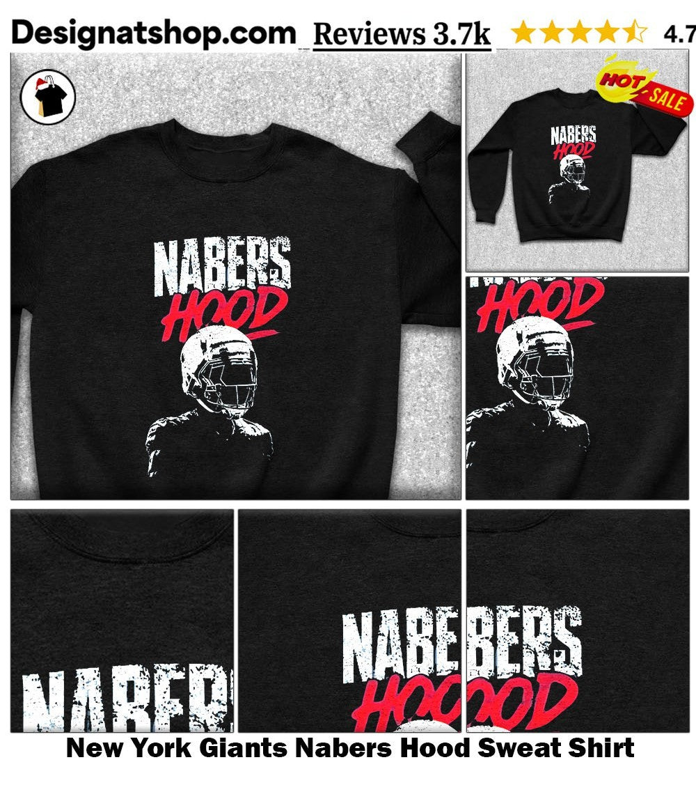 New York Giants Nabers Hood shirt