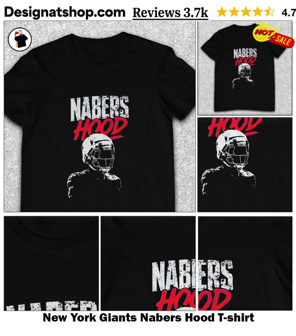 New York Giants Nabers Hood shirt