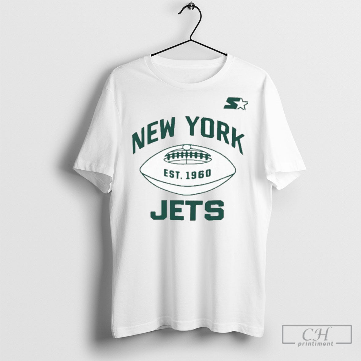 New York Jets Green And White Forever T Shirt