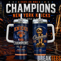 New York Knick 2026 NBA Champions Tumbler