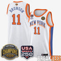 New York Knicks 2026 NBA Eastern Conference Champions City Edition Basketball Jersey