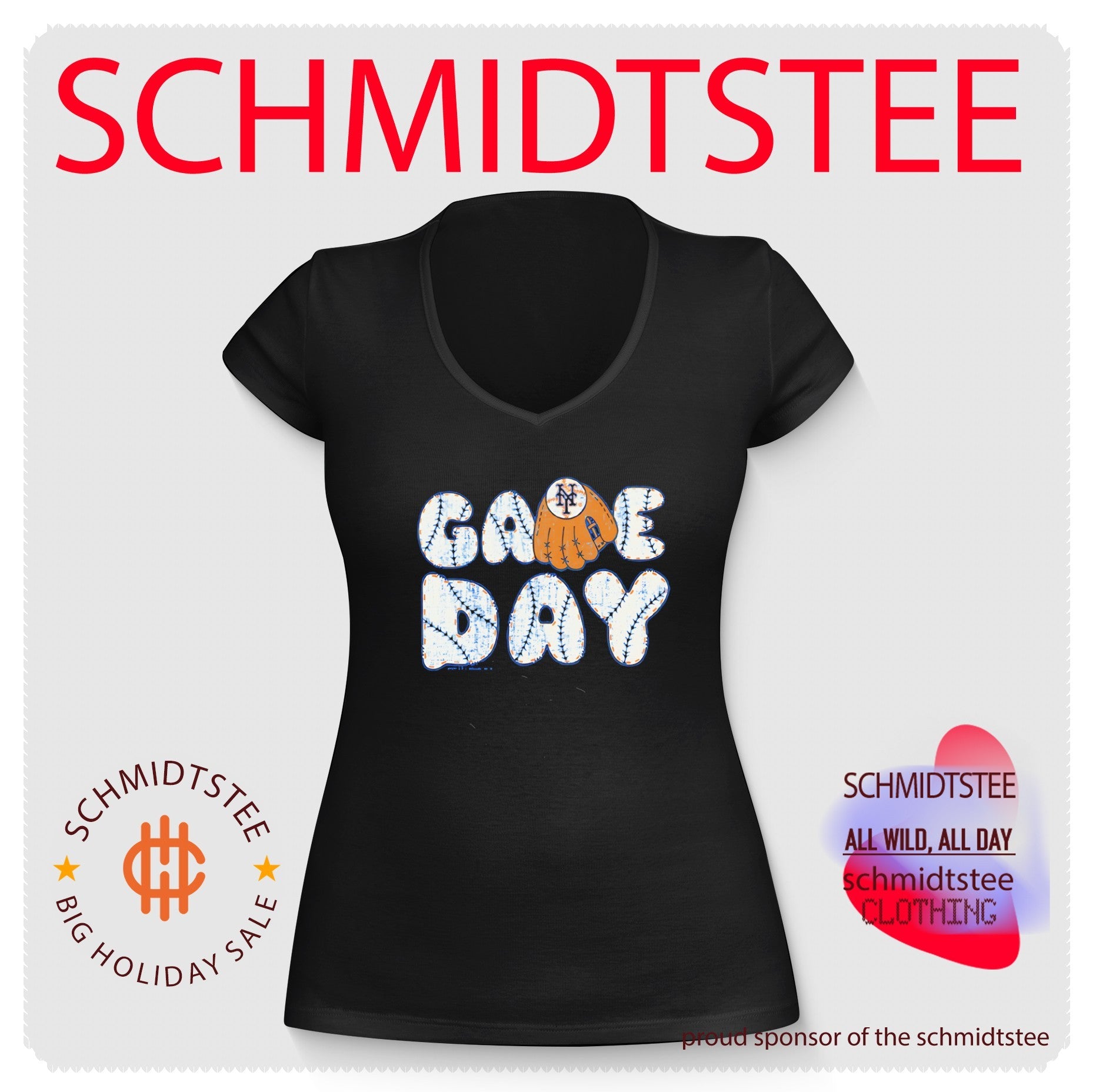 New York Mets Game Day Baseball MLB 2026 shirt