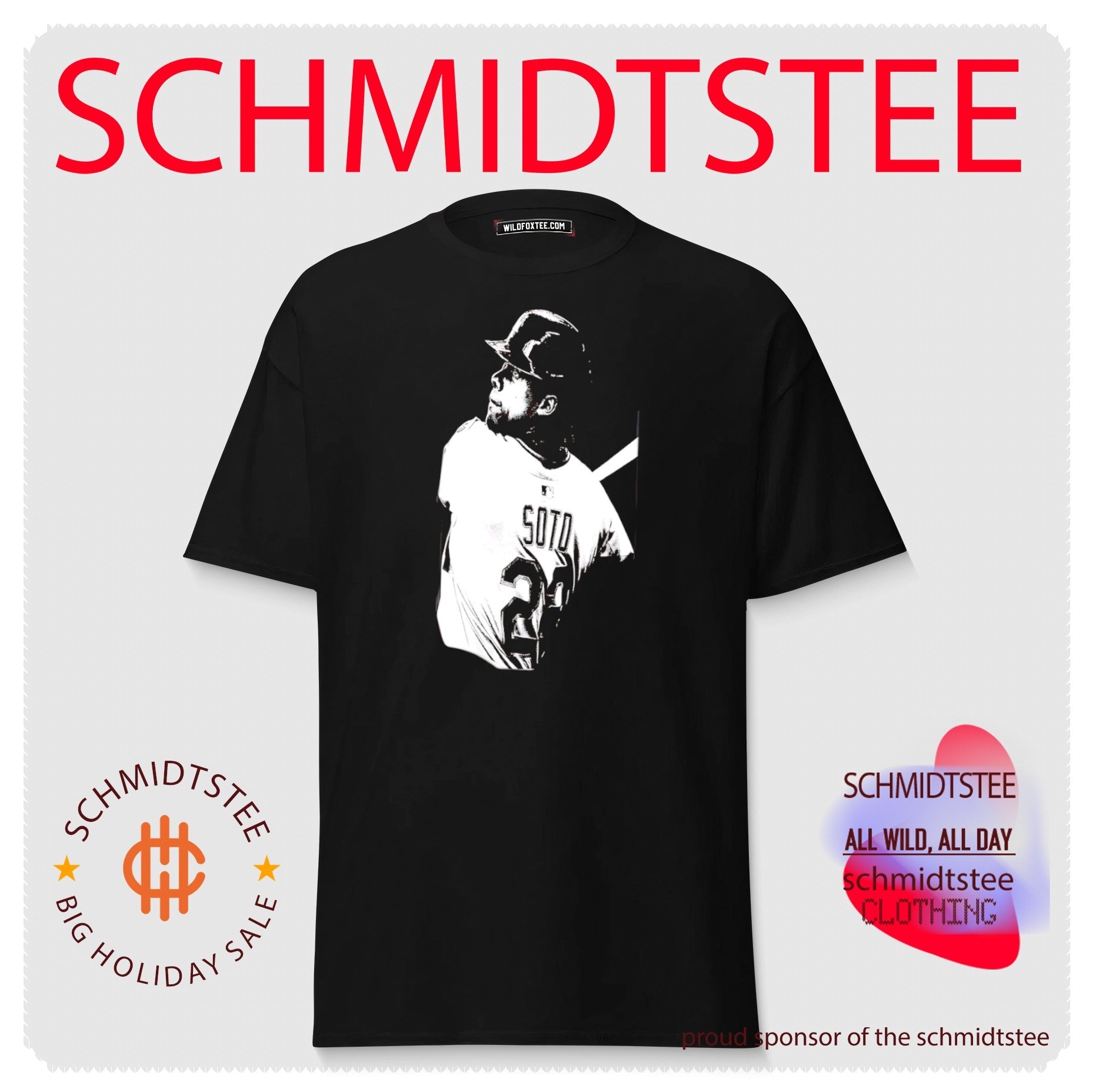 New York Mets Juan Soto Graphic retro shirt