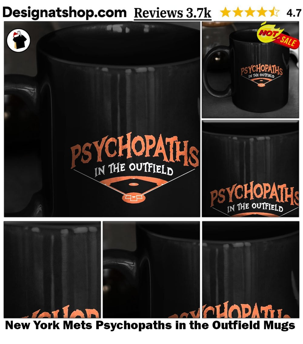 New York Mets Psychopaths in the Outfield shirt
