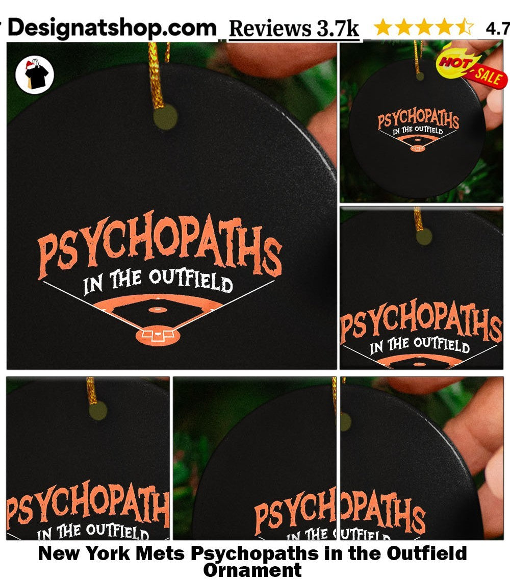 New York Mets Psychopaths in the Outfield shirt