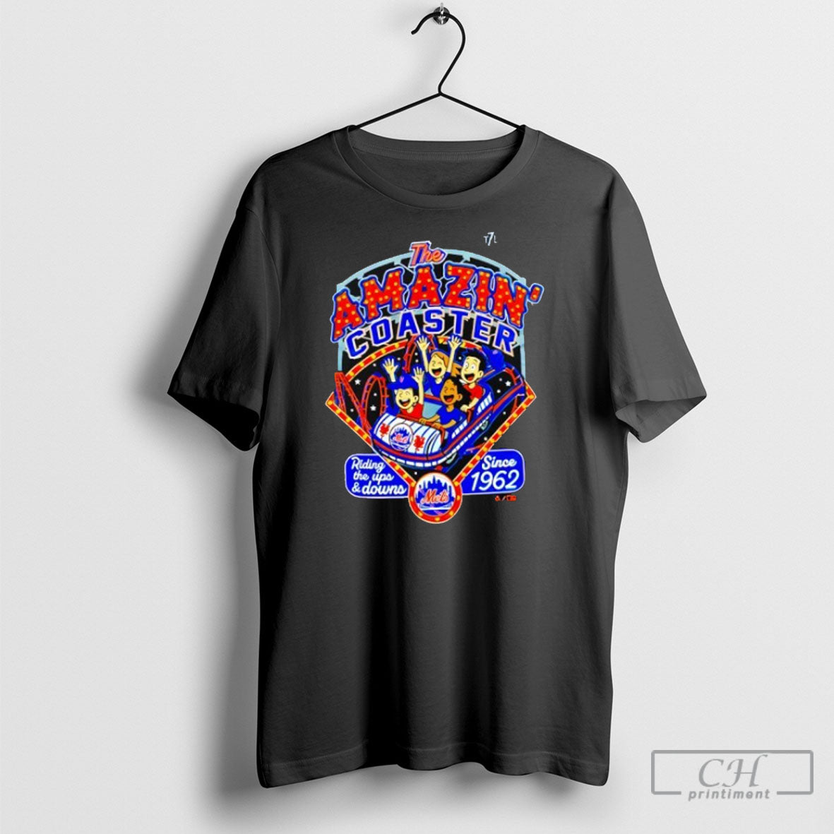 New York Mets The Amazin Coaster