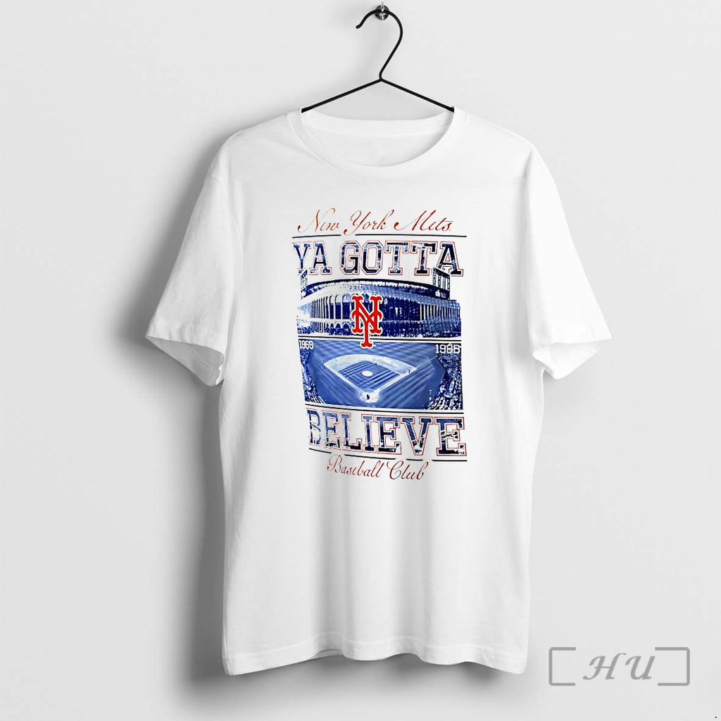 New York Mets Ya Gotta Believe Baseball Club Tshirts Sweater Hoodie Jpg