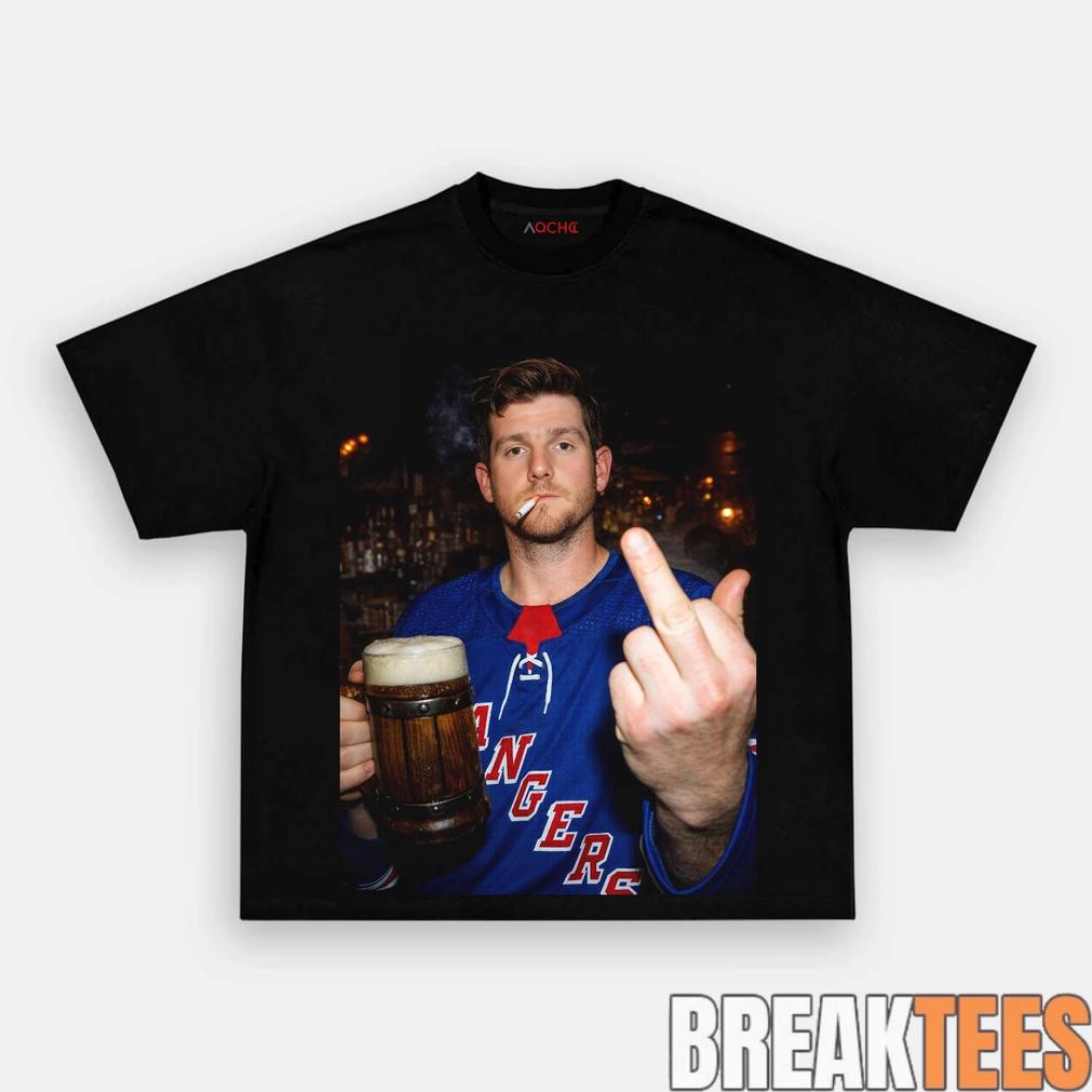 New York Rangers Jonathan Quick Middle Finger Shirt