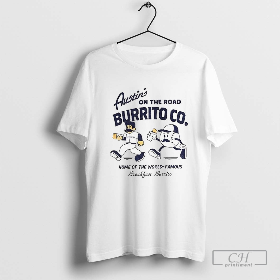 New York Yankees Austins On The Road Burrito Co Home Of The World Famous Breakfast