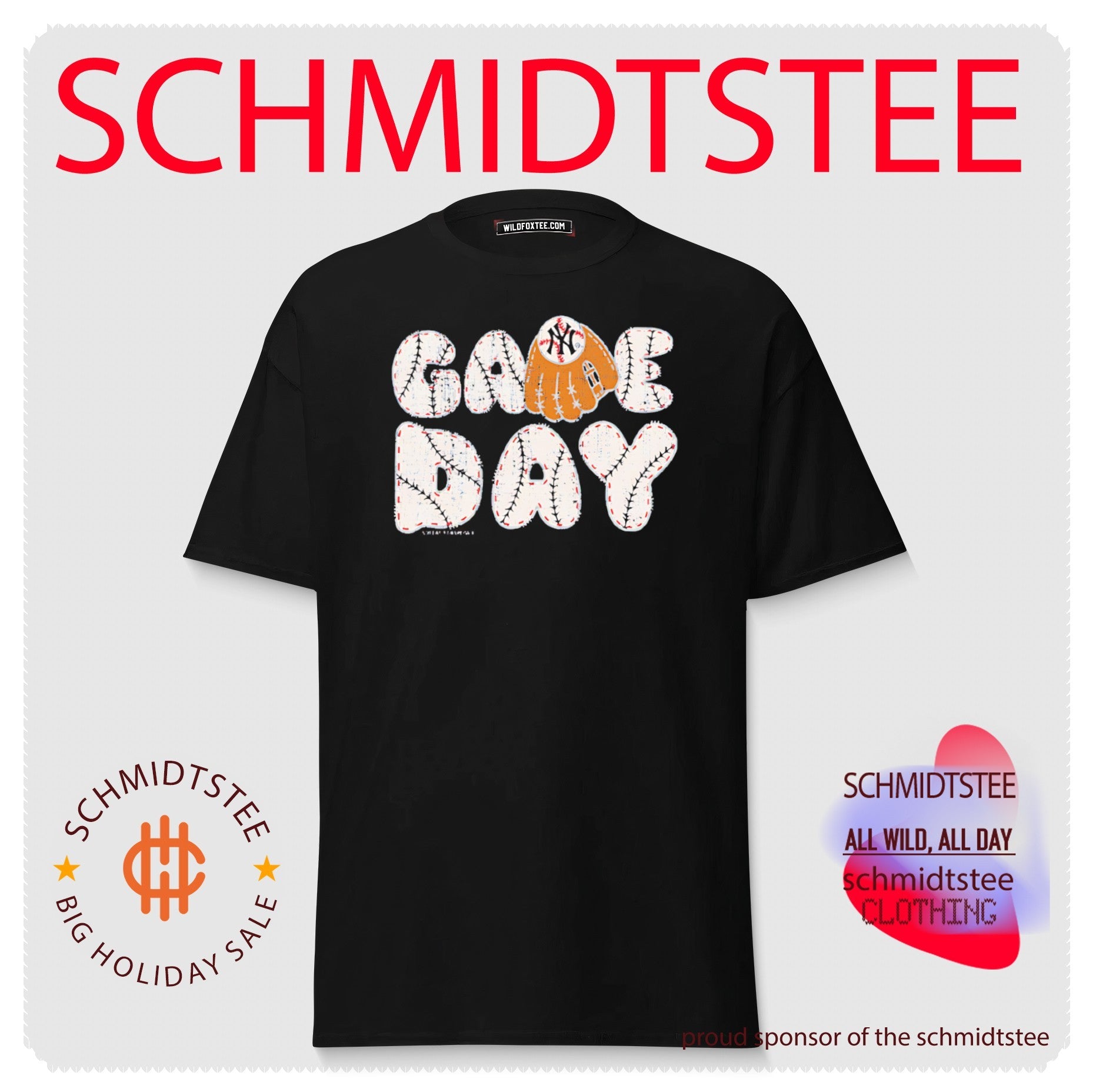 New York Yankees Game Day Baseball MLB NYY shirt