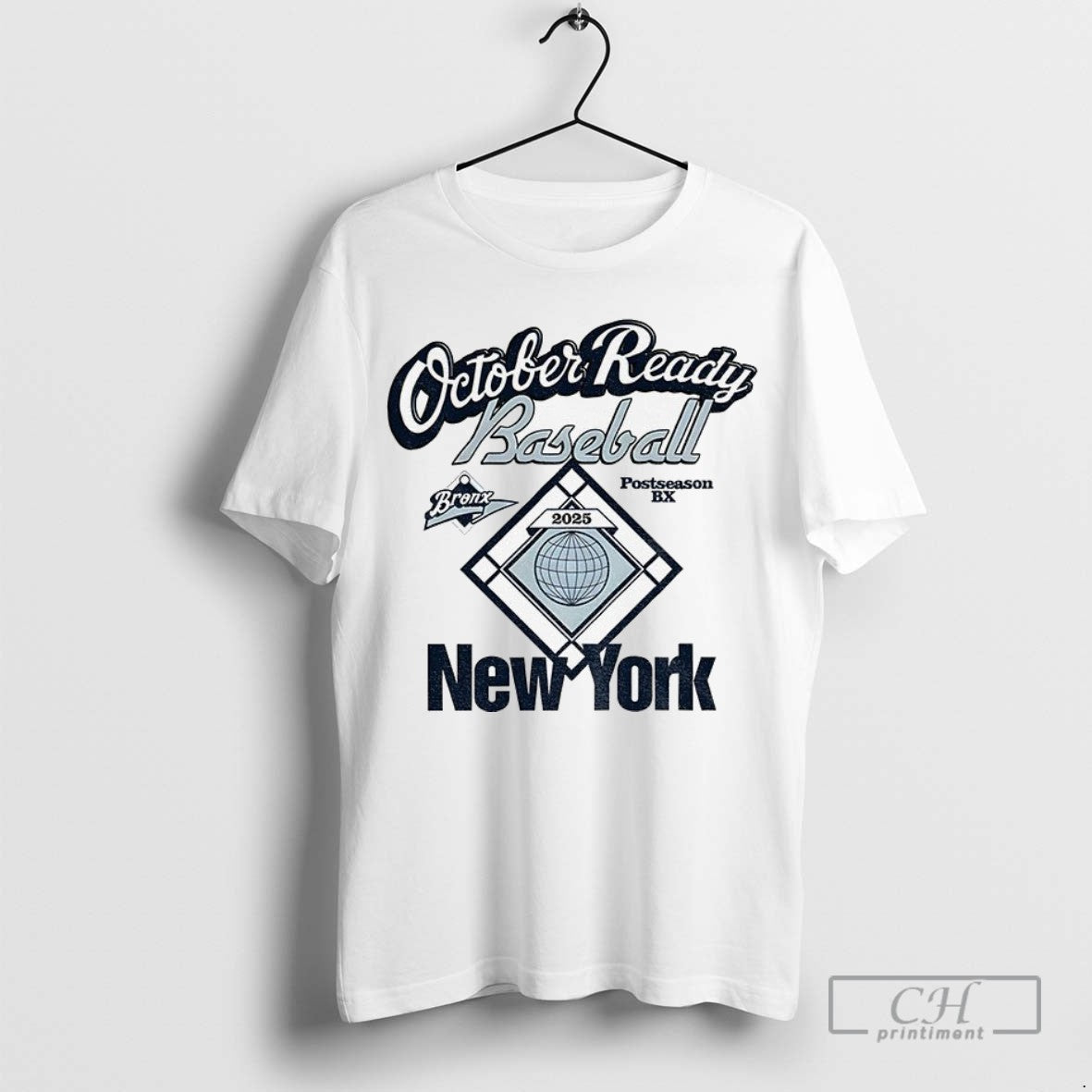 New York Yankees Mlb Baseball October Ready Baseball Bronx Postseason 2025
