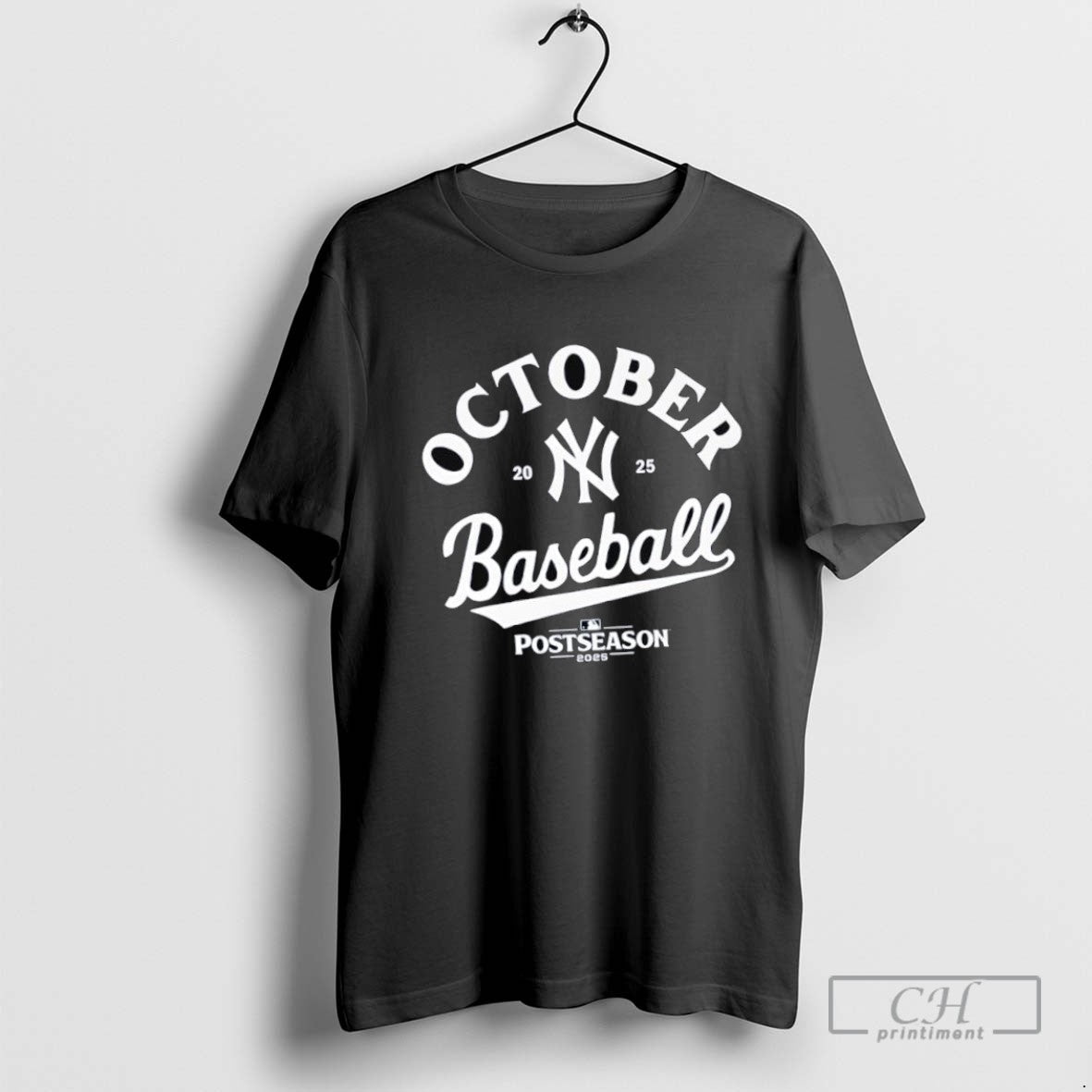 New York Yankees Mlb Postseason Locker Room 2025