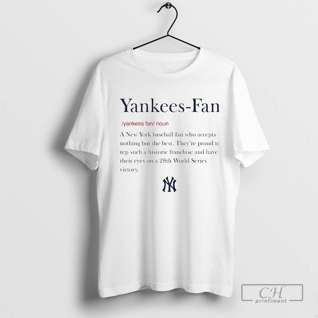 New York Yankees Fan Definition Meaning 28th World Series Victory