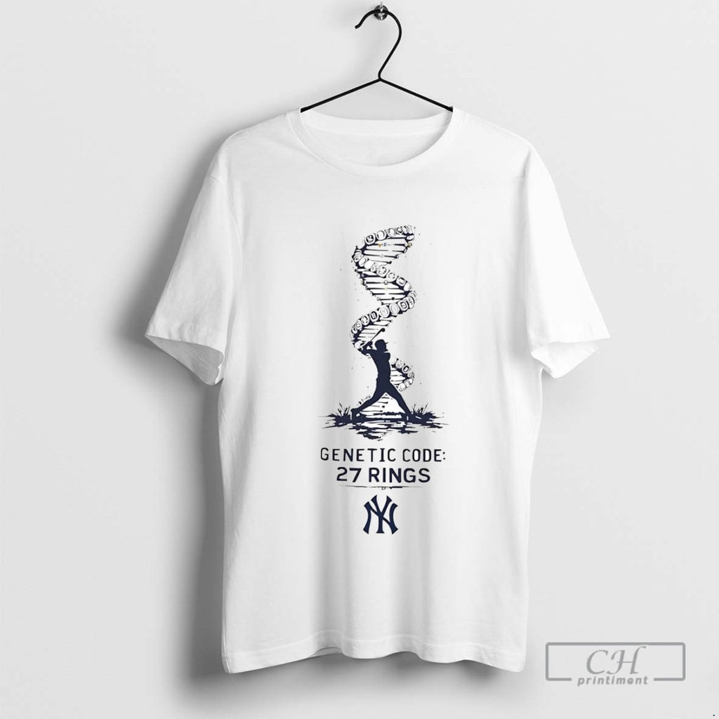 New York Yankees Genetic Code 27 Rings