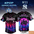 New York Yankees x KPop Demon Hunters Night 2026 Baseball Jersey