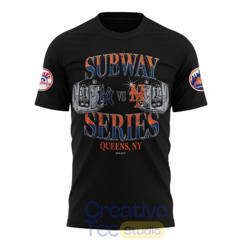 New York Yankees x Mets Subway Series 2026 Special Tee