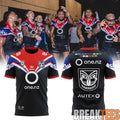 New Zealand Warriors 2026 Kotahitanga Shirt