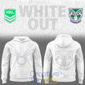 New Zealand Warriors White Out Hoodie