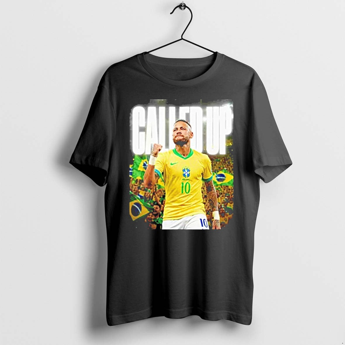 Neymar Brazil Call Up Football Fan Tshirts Sweater Hoodie Jpg