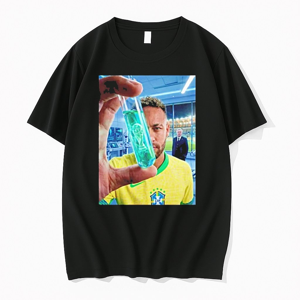 Neymar Brazil Lab Test Tube World Cup Tshirts Sweater Hoodie Jpg