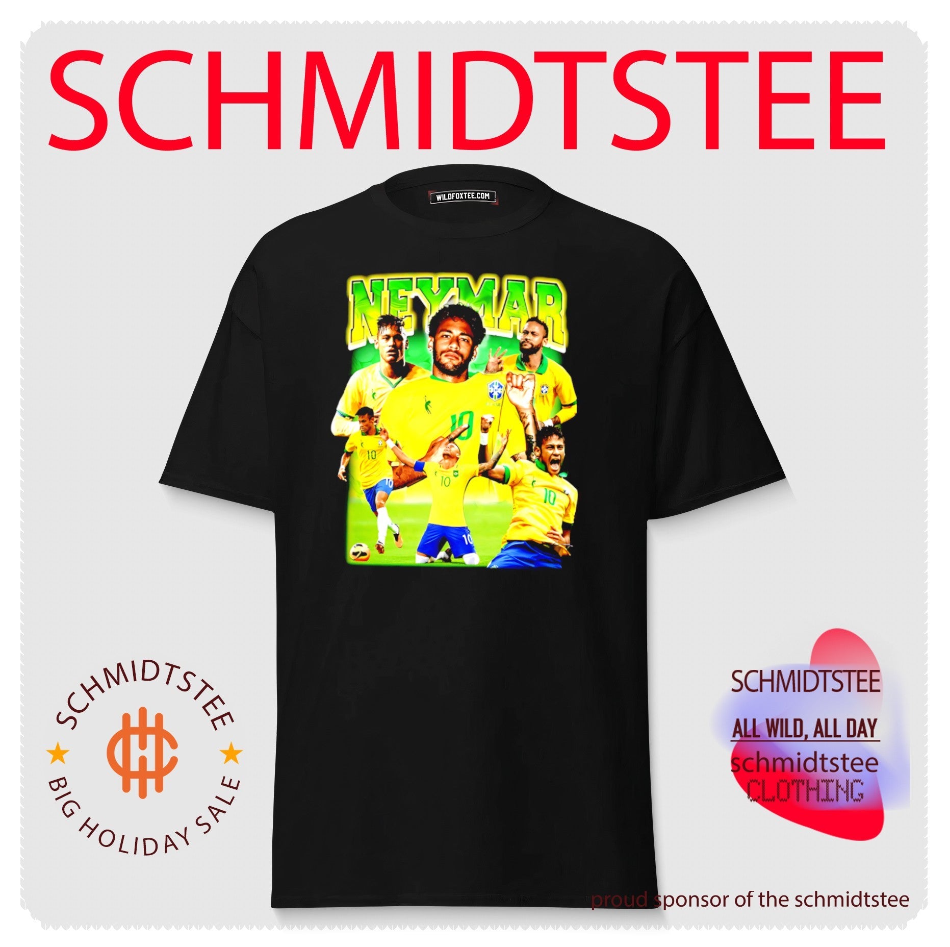Neymar Brazil National Football Team Legend shirt