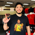 Neymar Brazil National Team World Cup Champion Middle Finger shirt
