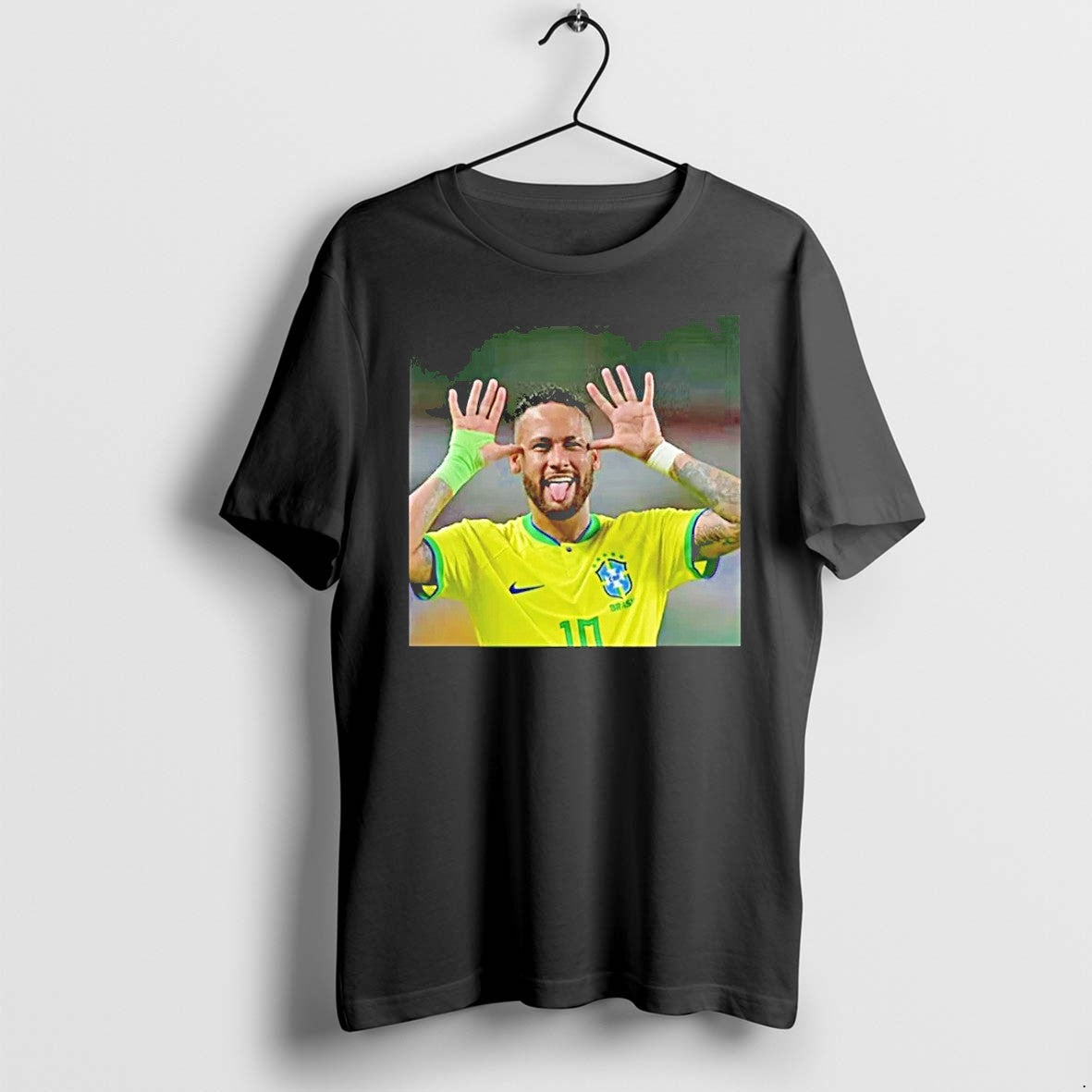 Neymar Funny Celebration Brazil National Team Tshirts Sweater Hoodie Jpg