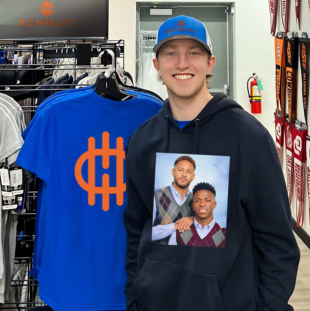 Neymar Jr and Vinicius Jr Step Brothers parody shirt