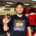 Neymar Jr and Vinicius Jr vintage shirt