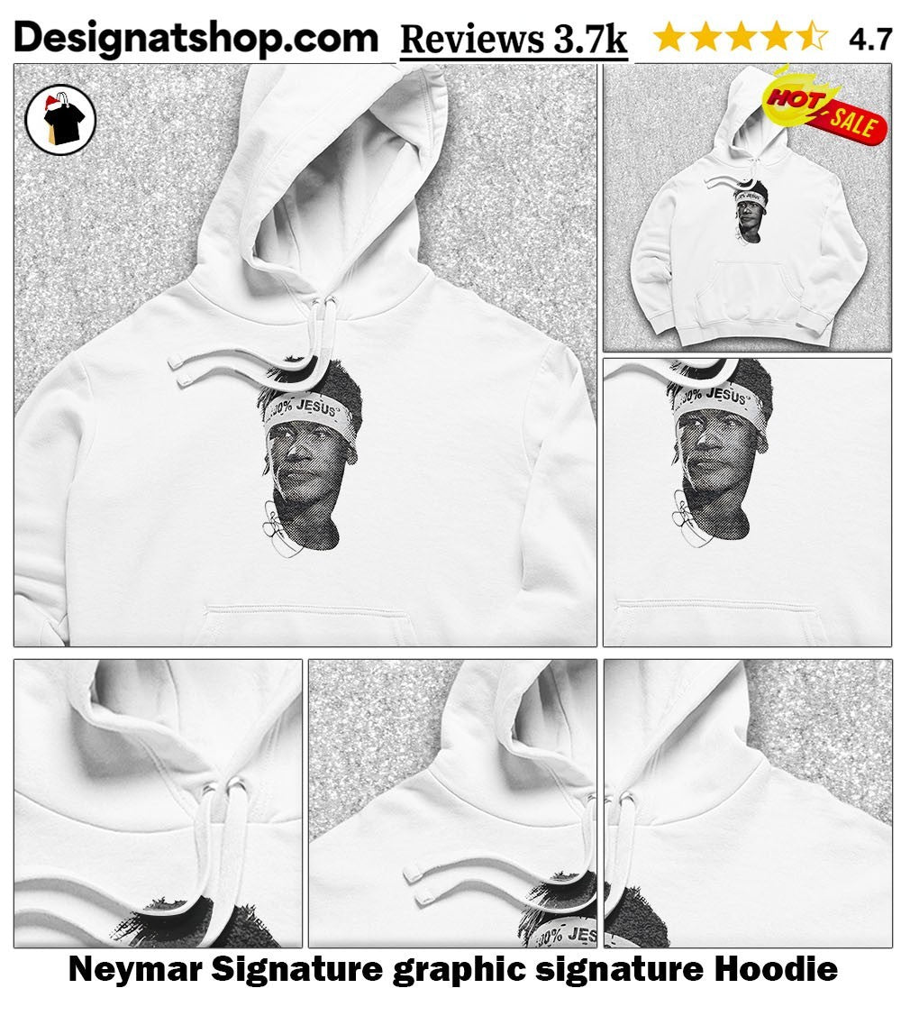 Neymar Signature graphic signature shirt