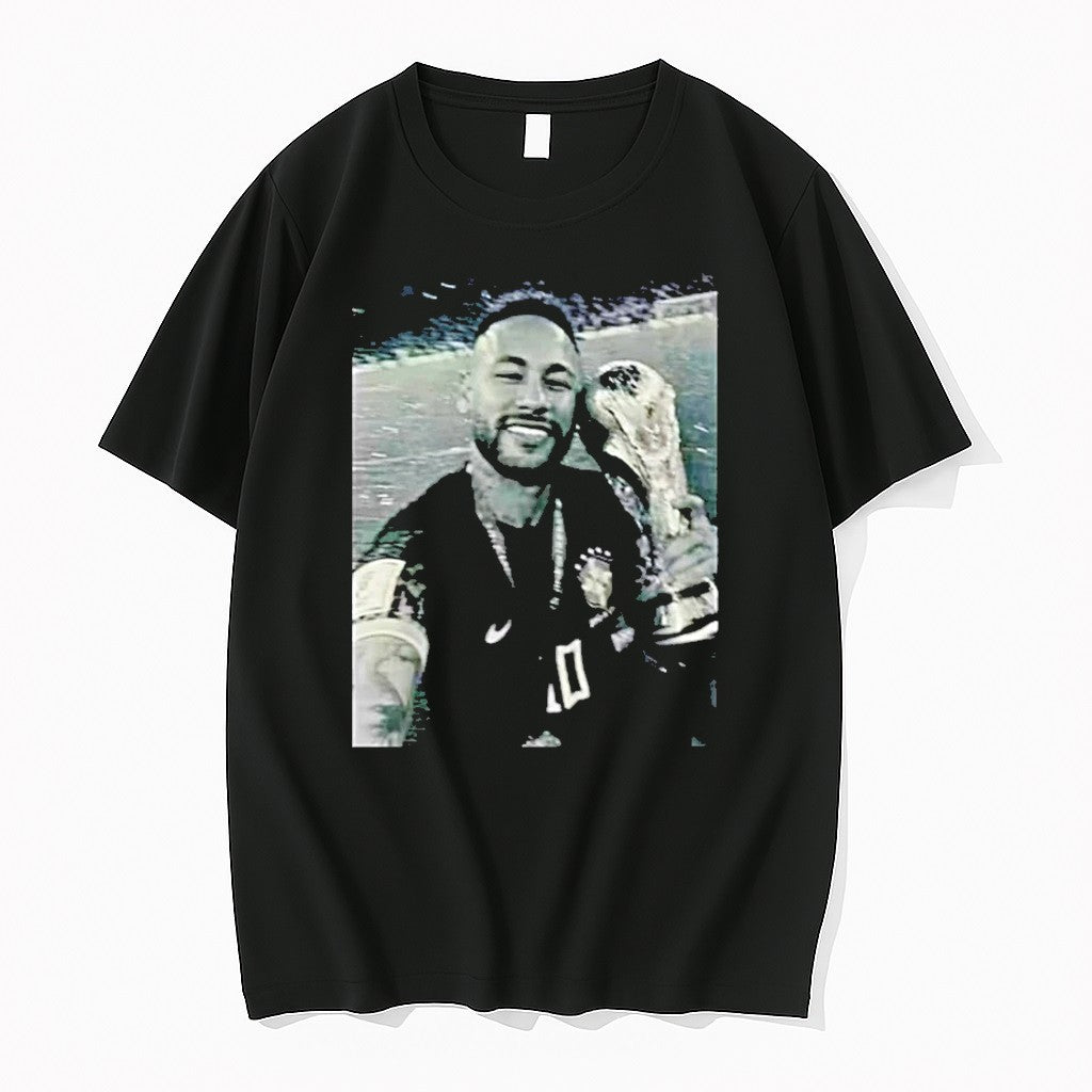 Neymar World Cup Trophy Selfie Tshirts Sweater Hoodie Jpg