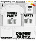 Niall Tour Dinner Party Live on Tour 2026 shirt