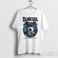 Nice Blink 182 August 28th 2025 Hard Rock Live In Hollywood Fl Skull Bunny Painting