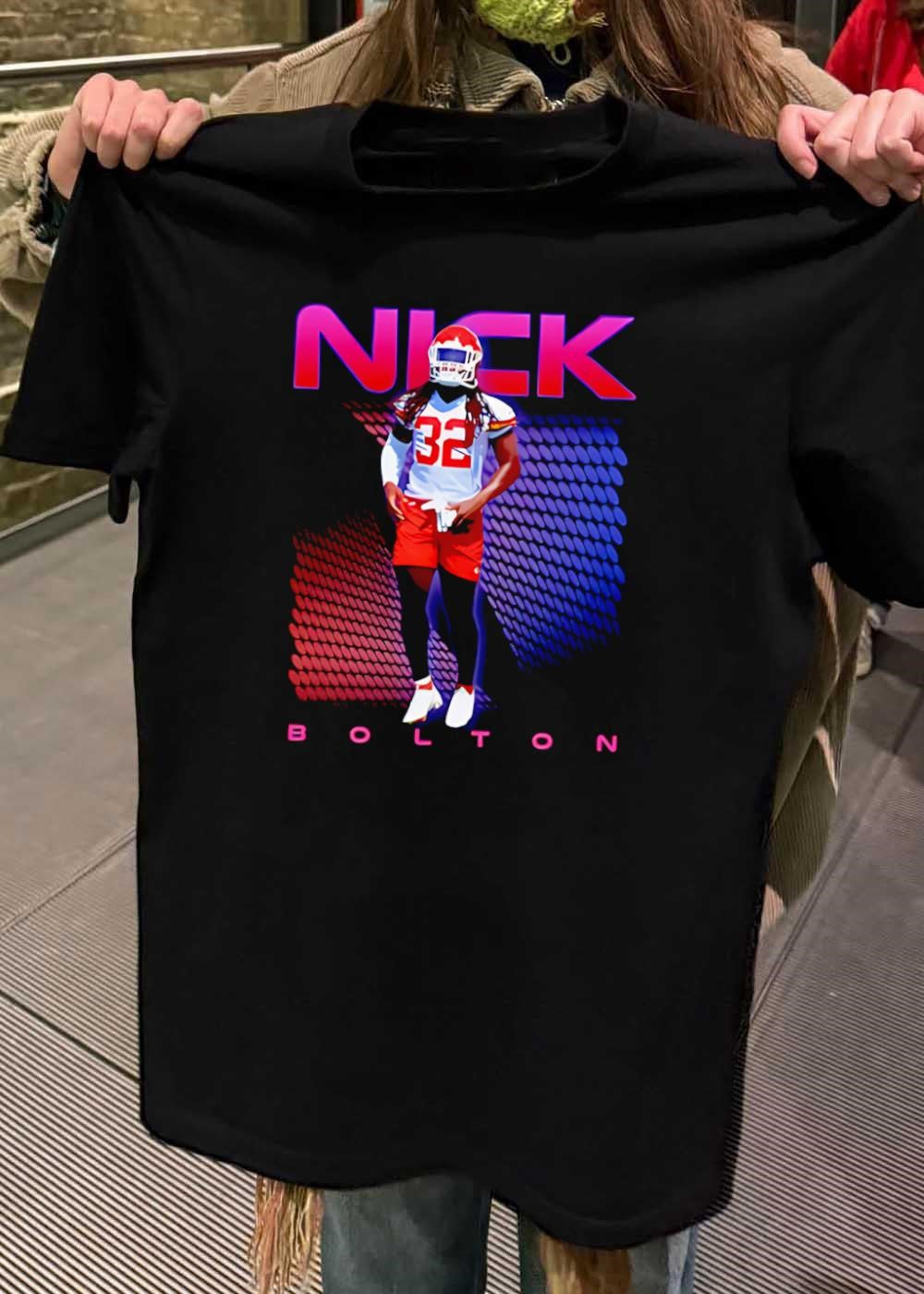 Nick Bolton Football Kansas City Chiefs T-Shirt