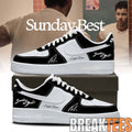 Nick Jonas Sunday Best Handprinted Custom Air Force 1