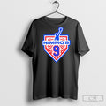 Nimmos 9 Brandon Nimmo New York Mets Logo Tee Shirts