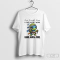 Ninja Turtle Live Laugh Love If That Doesnt Work Load Aim And Fire Shirt Sweater