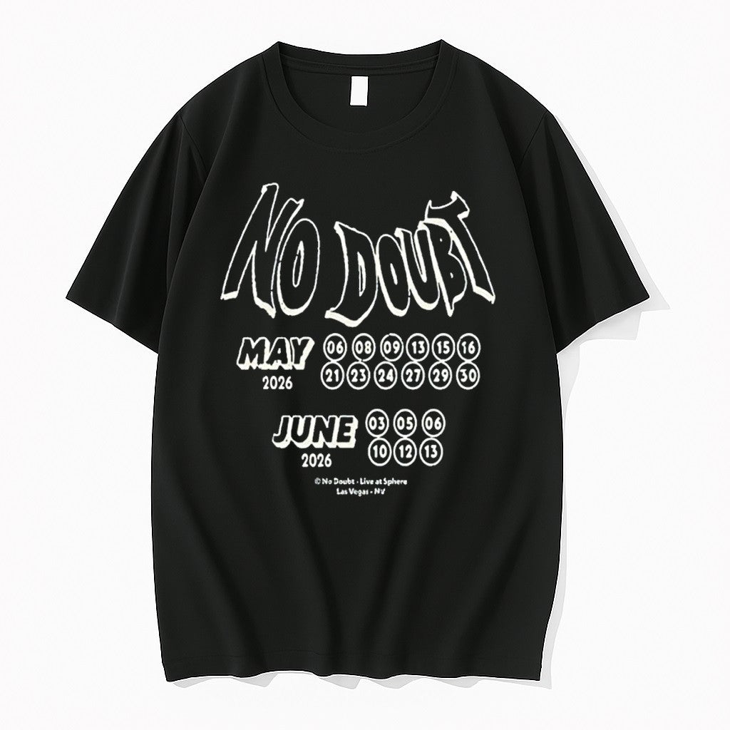 No Doubt May June 2026 Tshirts Sweater Hoodie Jpg