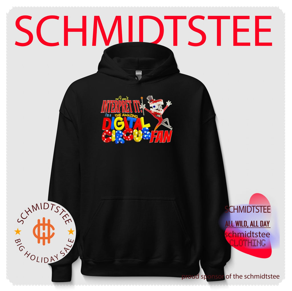 No I Can’t Interpret It I’m a The Amazing Digital Circus Fan shirt