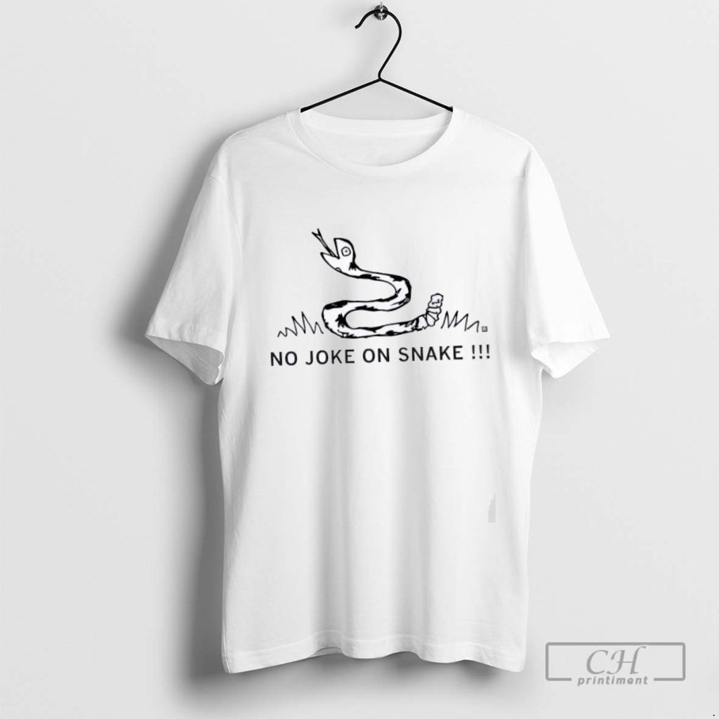 No Joke On Snake