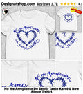 No Me Arrepiento De Sentir Tanto Karol G New Album shirt
