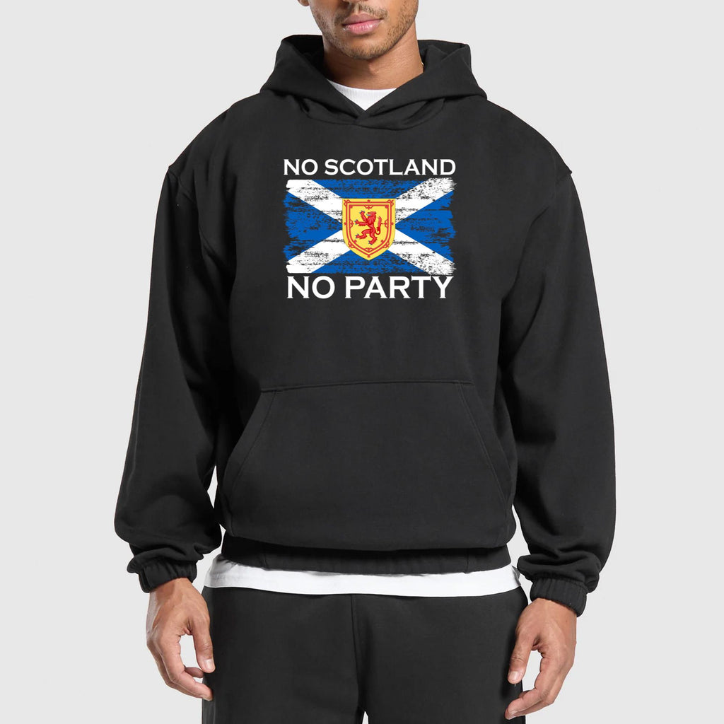 No Scotland No Party T-Shirt