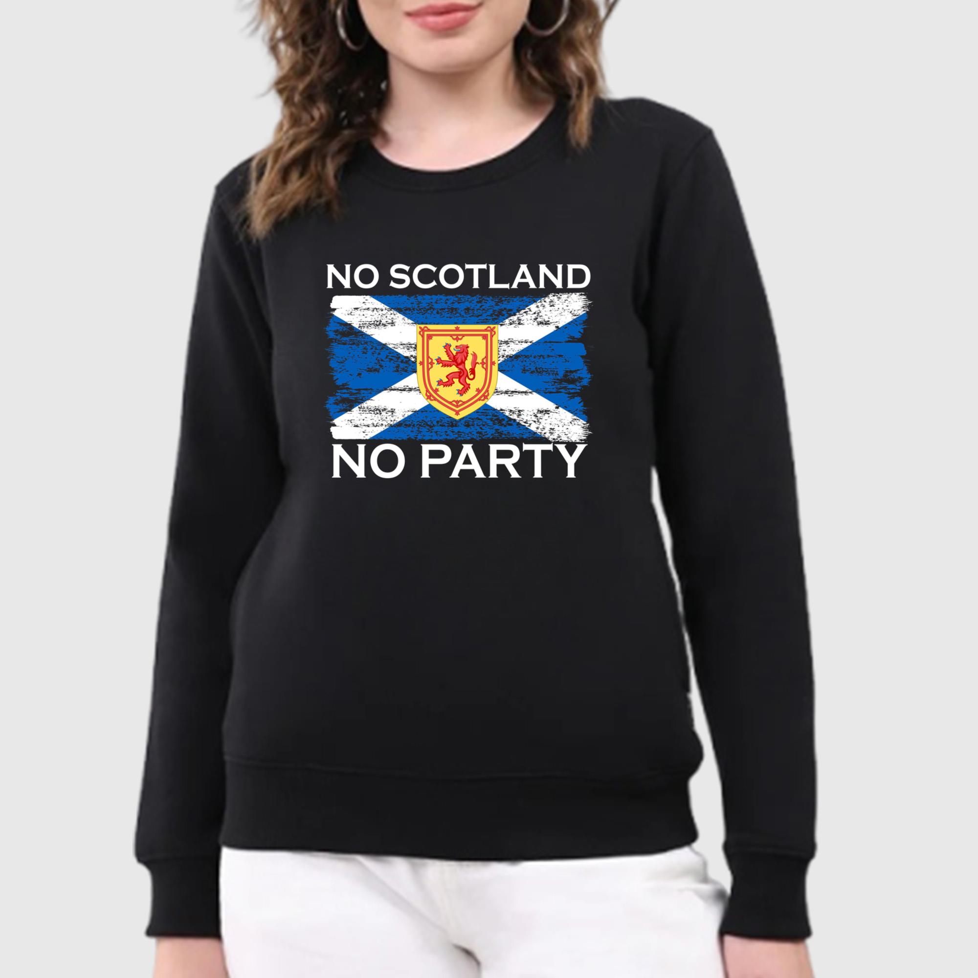 No Scotland No Party T-Shirt