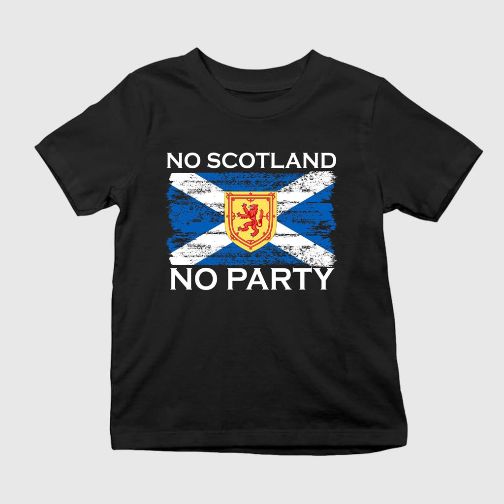 No Scotland No Party T-Shirt