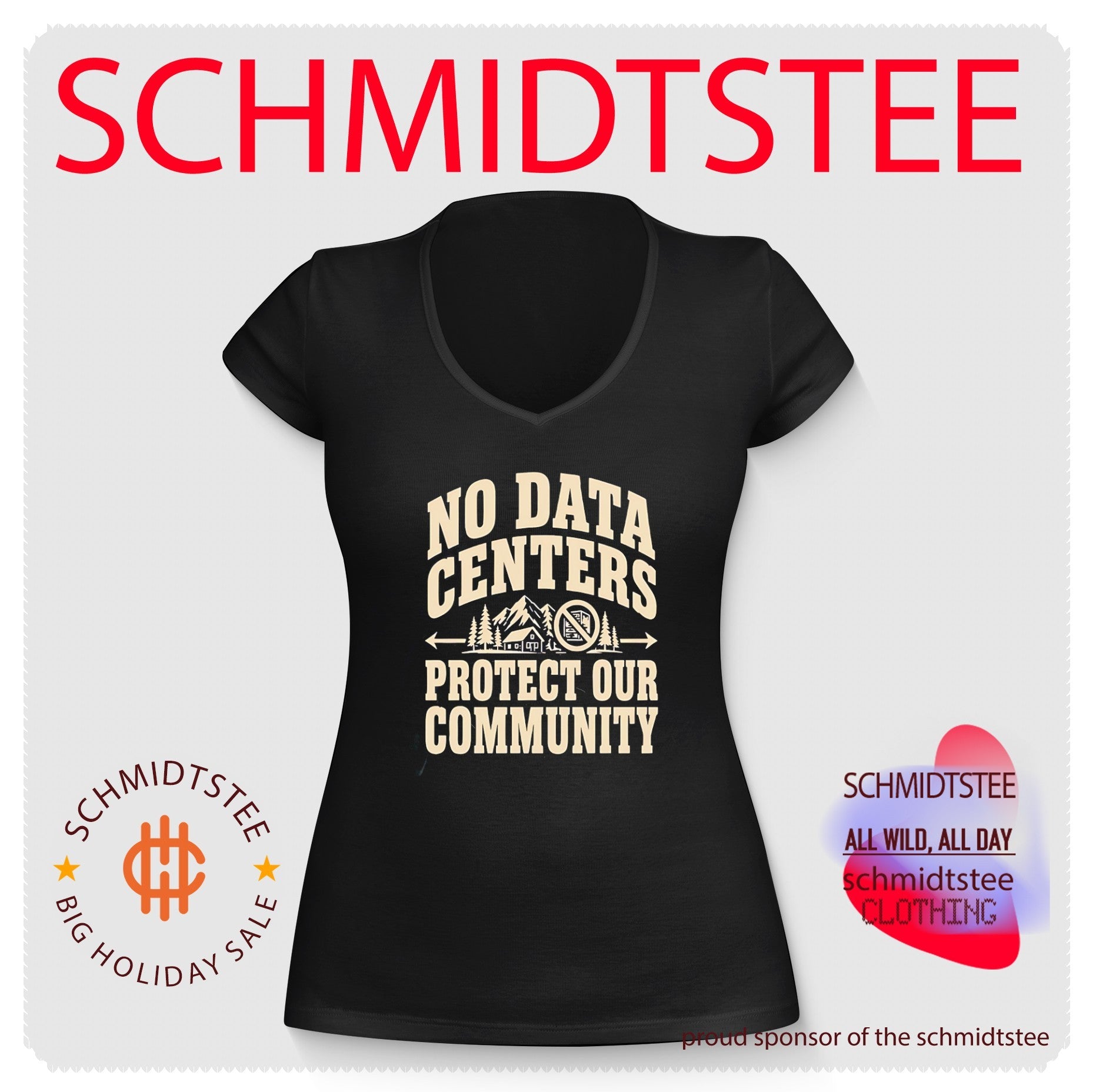 No data centers protect our community vintage shirt