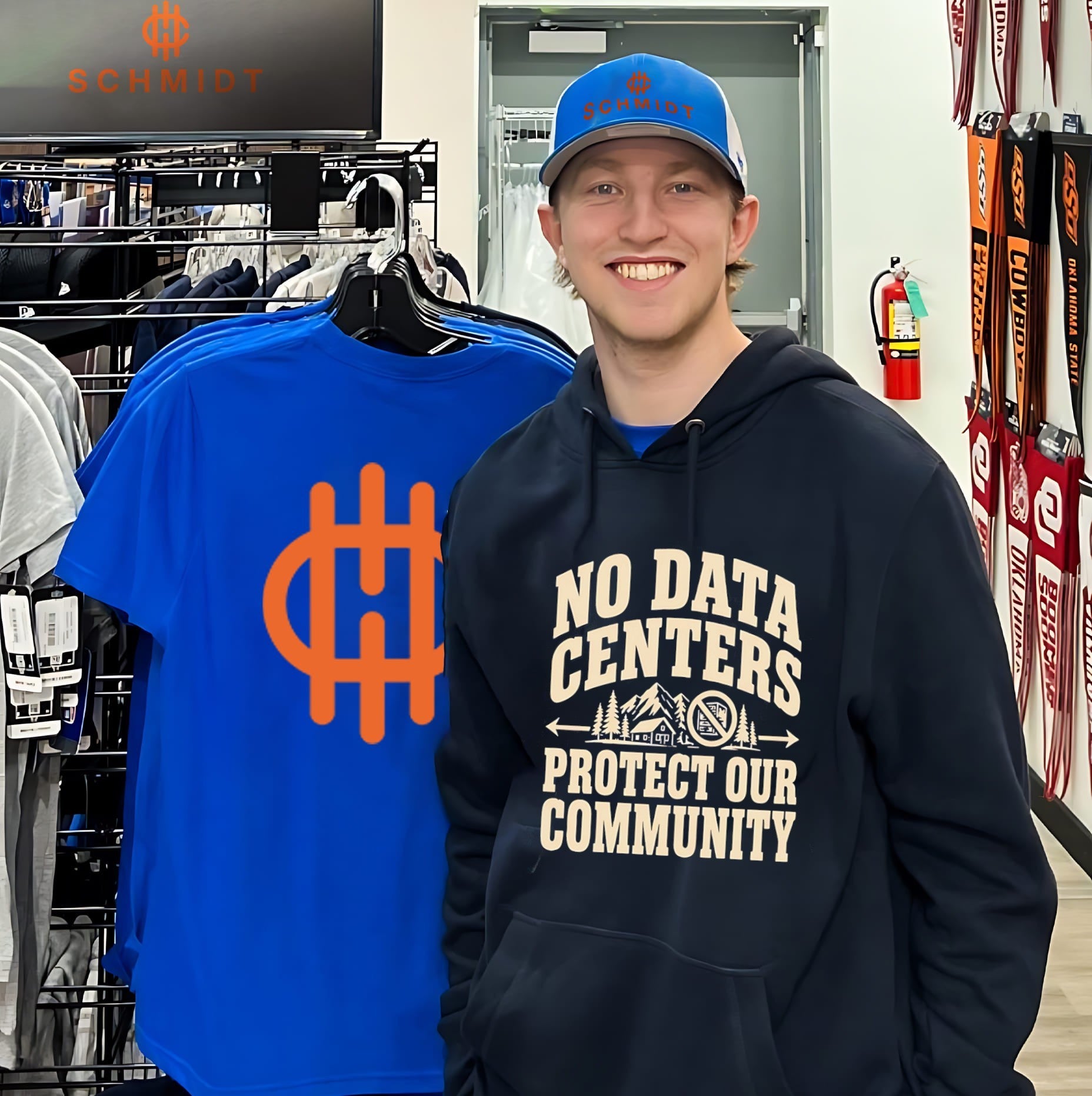 No data centers protect our community vintage shirt