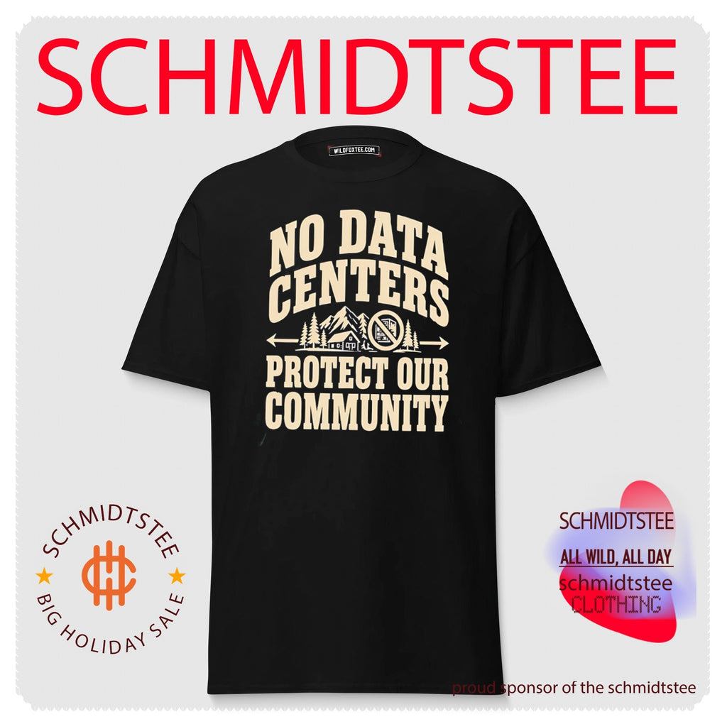 No data centers protect our community vintage shirt