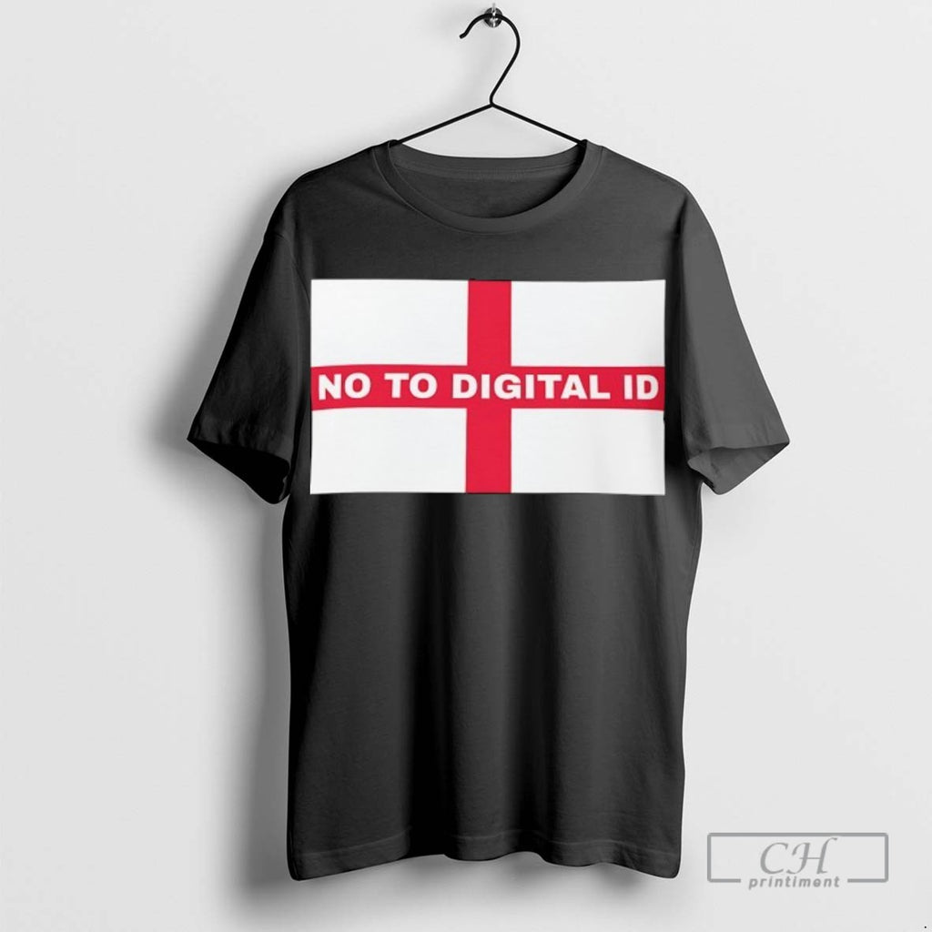 No To Digital Id Saint Georges Cross