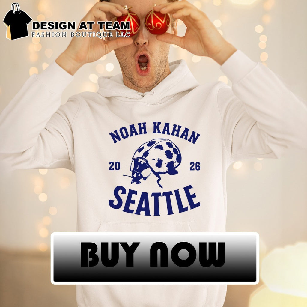 Noah Kahan Seattle 2026 shirt