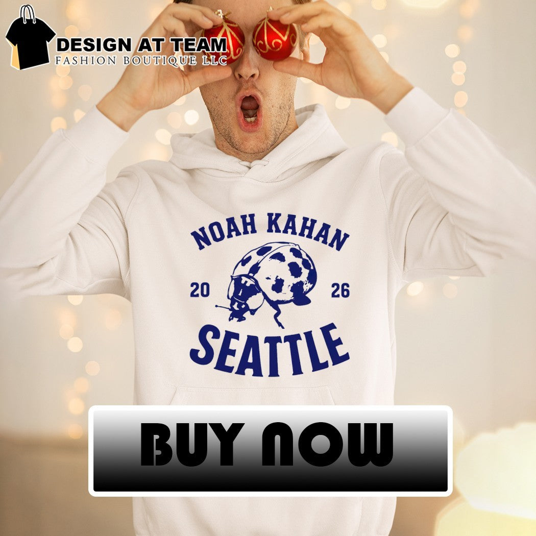 Noah Kahan Seattle 2026 shirt